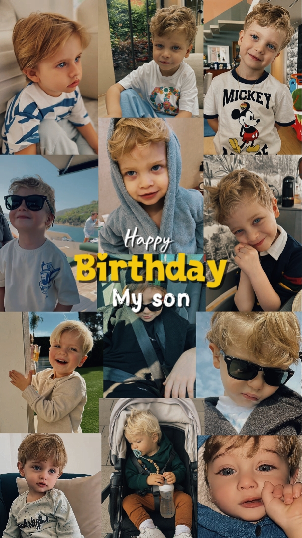 Happy Birthday myson