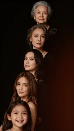 young to elderly 