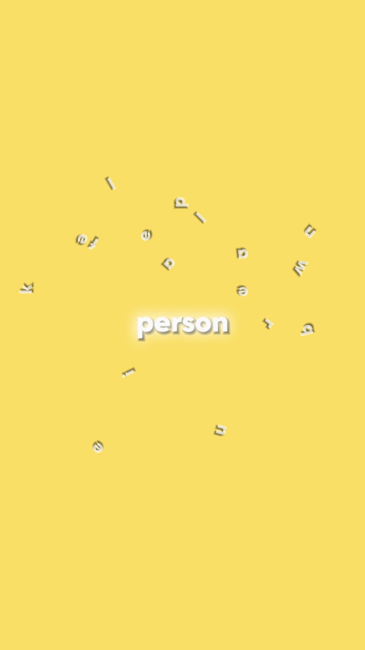 Brand New PERSON🌟