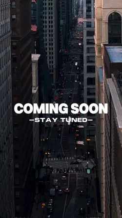 COMING SOON
