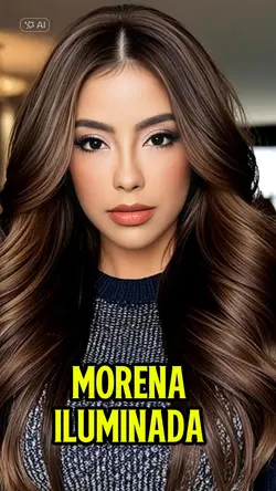 MORENA ILUMINADA 