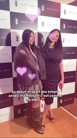 C’est ma sœur ❤️