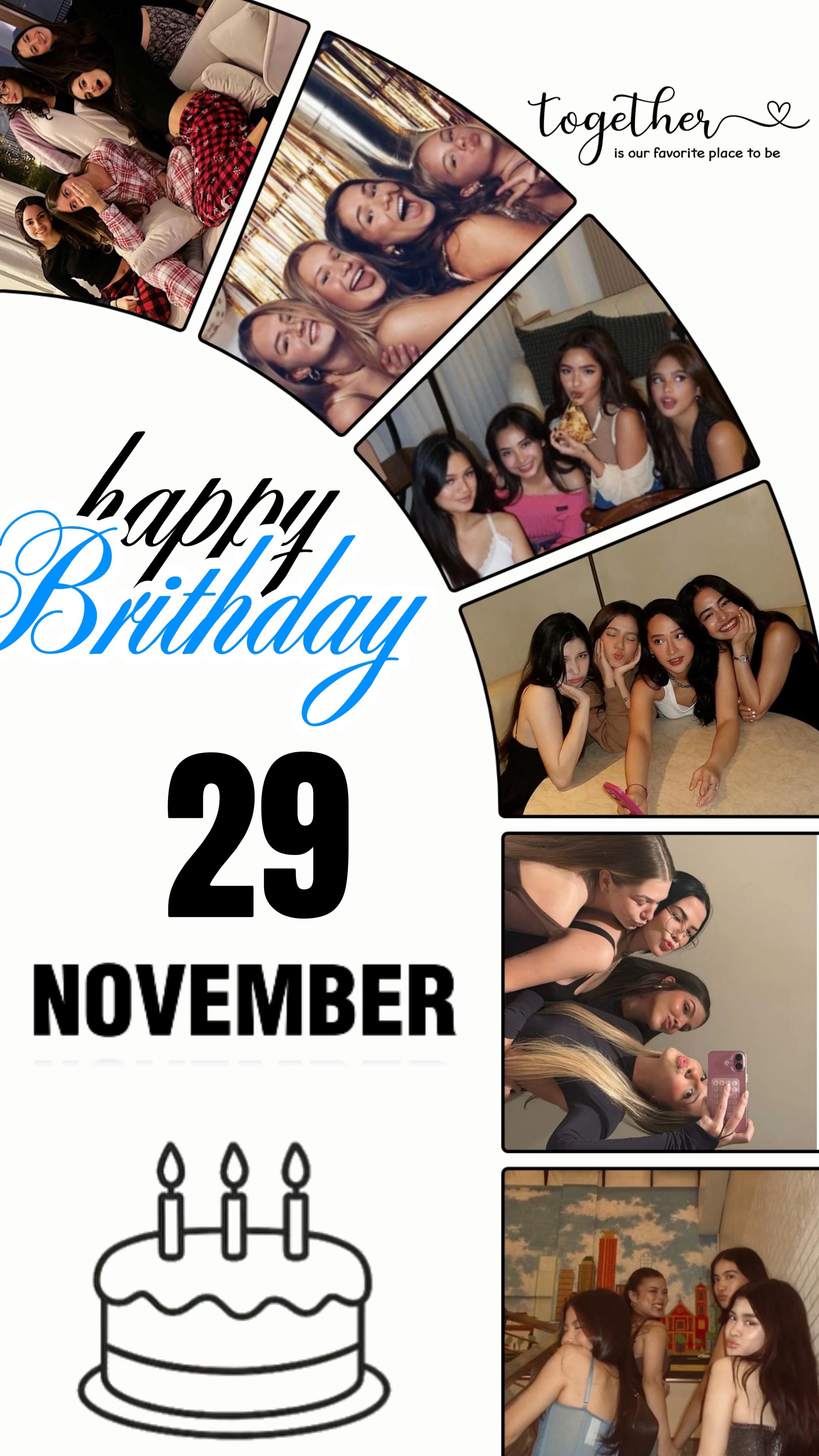 Hbd 29 November