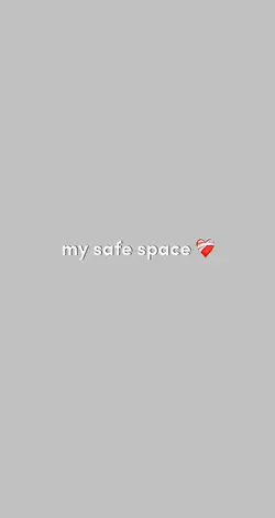 my safe space ❤️