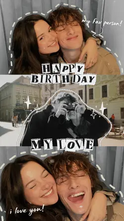 birthday boyfriend