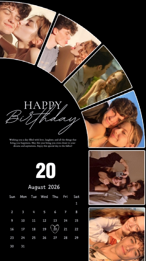 Hbd 20 August 