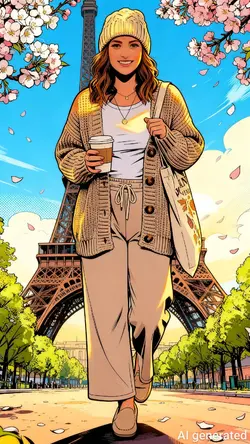 Comic Eiffel