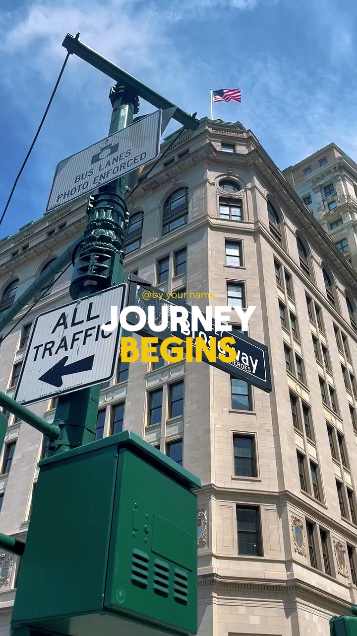 journey begins