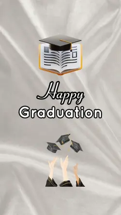 HAPPY GRADUATION