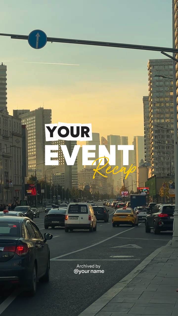 Your Event Recap