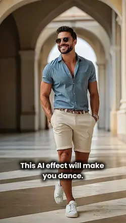 AI Dance effect 