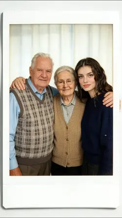 Trend photo polaroid