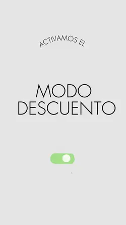 Mood descuento 🛍️✨