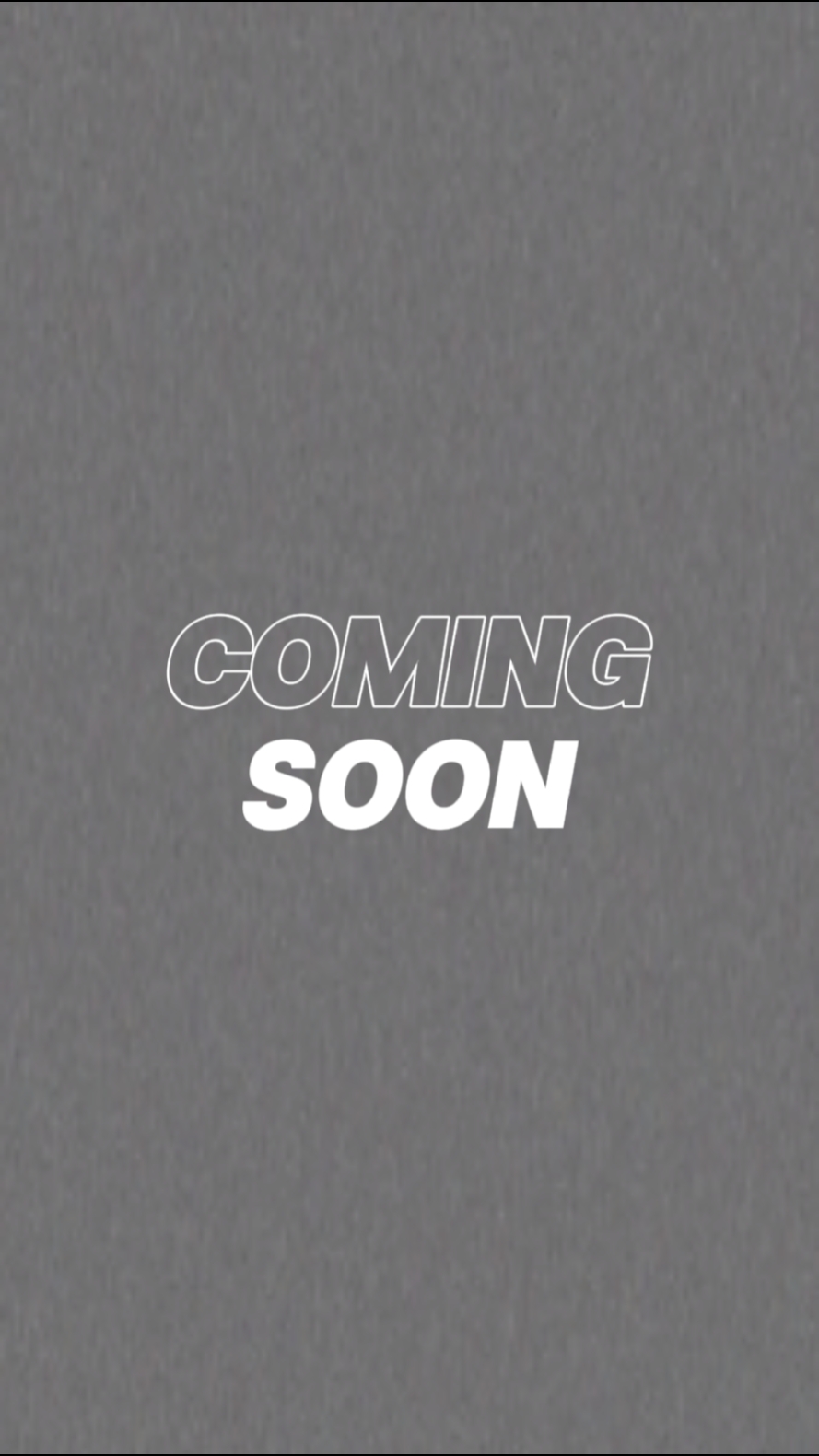  coming soon