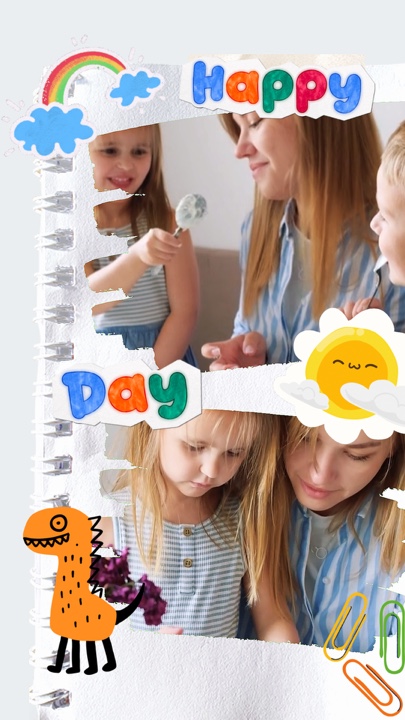 Feliz día niños