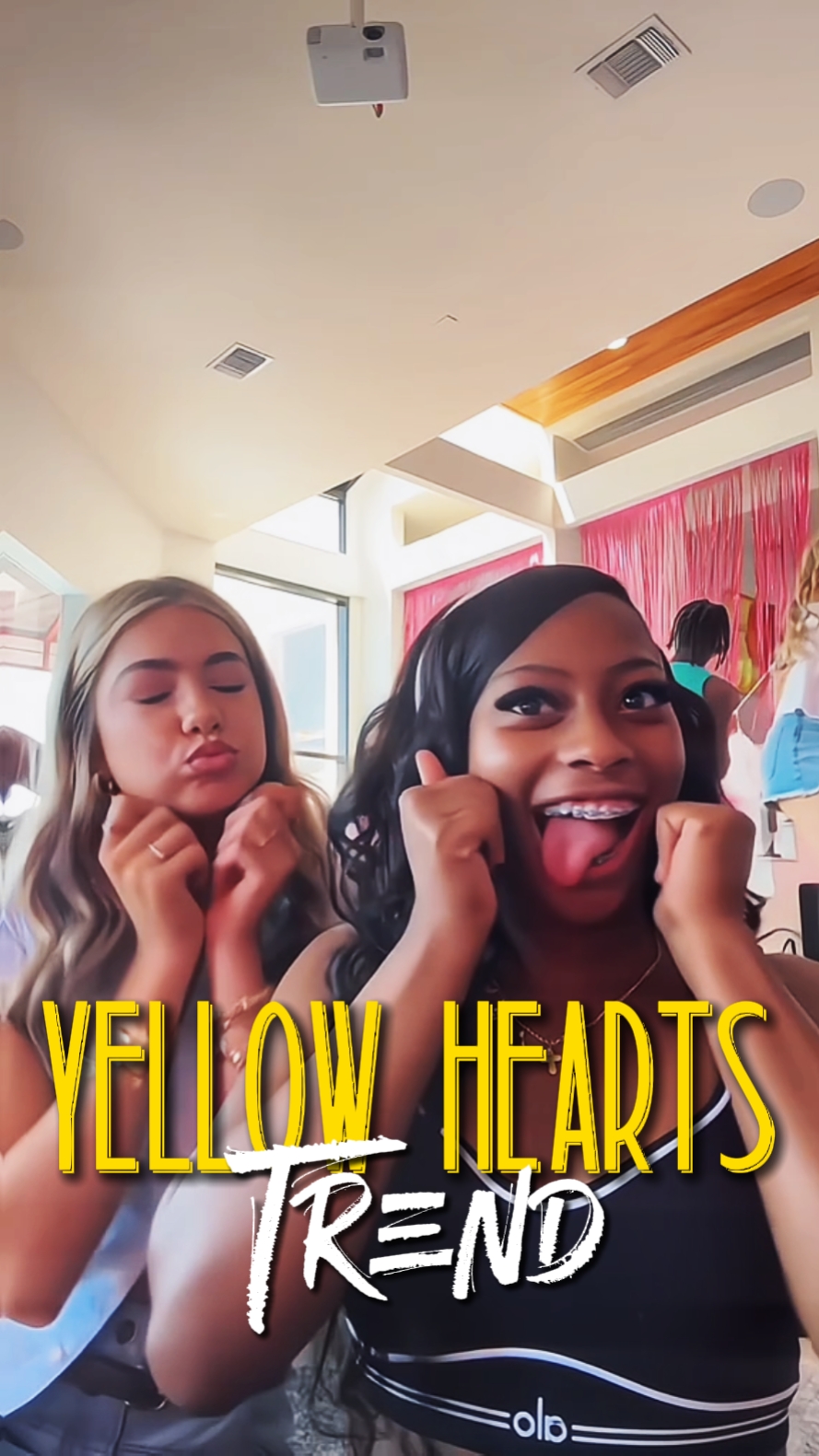YELLOW HEARTS