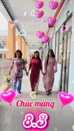 Chúc mừng 8.3