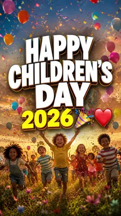 Children's Day 2026