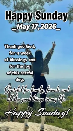 HAPPY SUNDAY