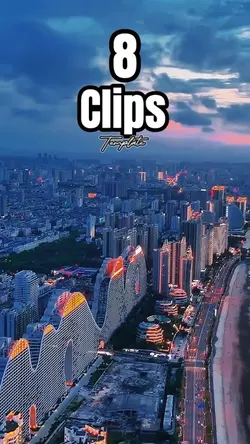 8 Clips Template