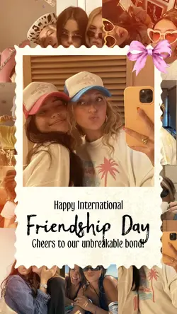 Friendship Day 🌷