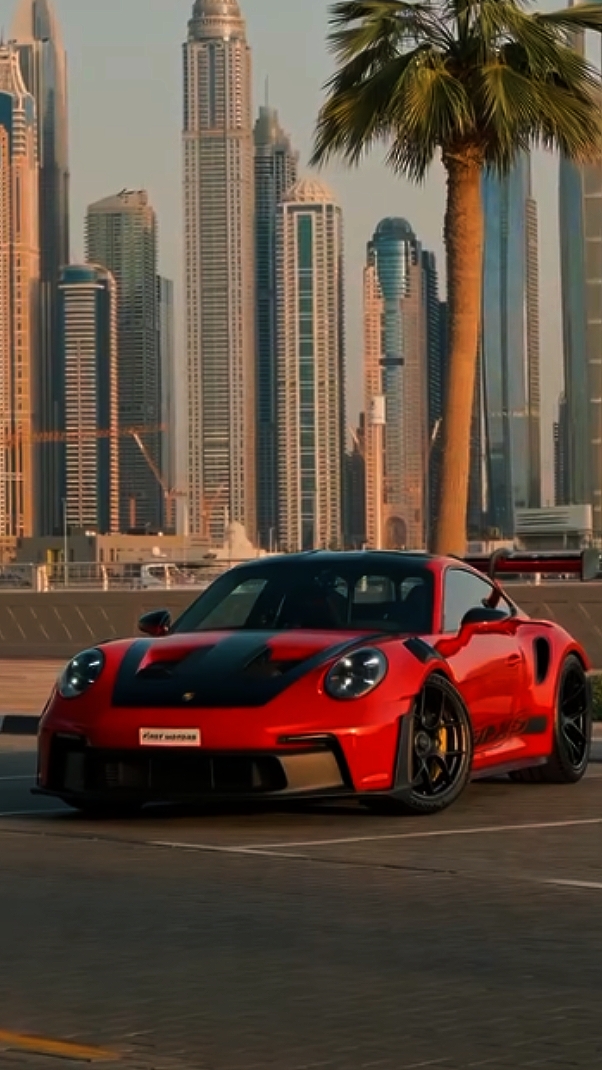 Transisi Mobil Merah