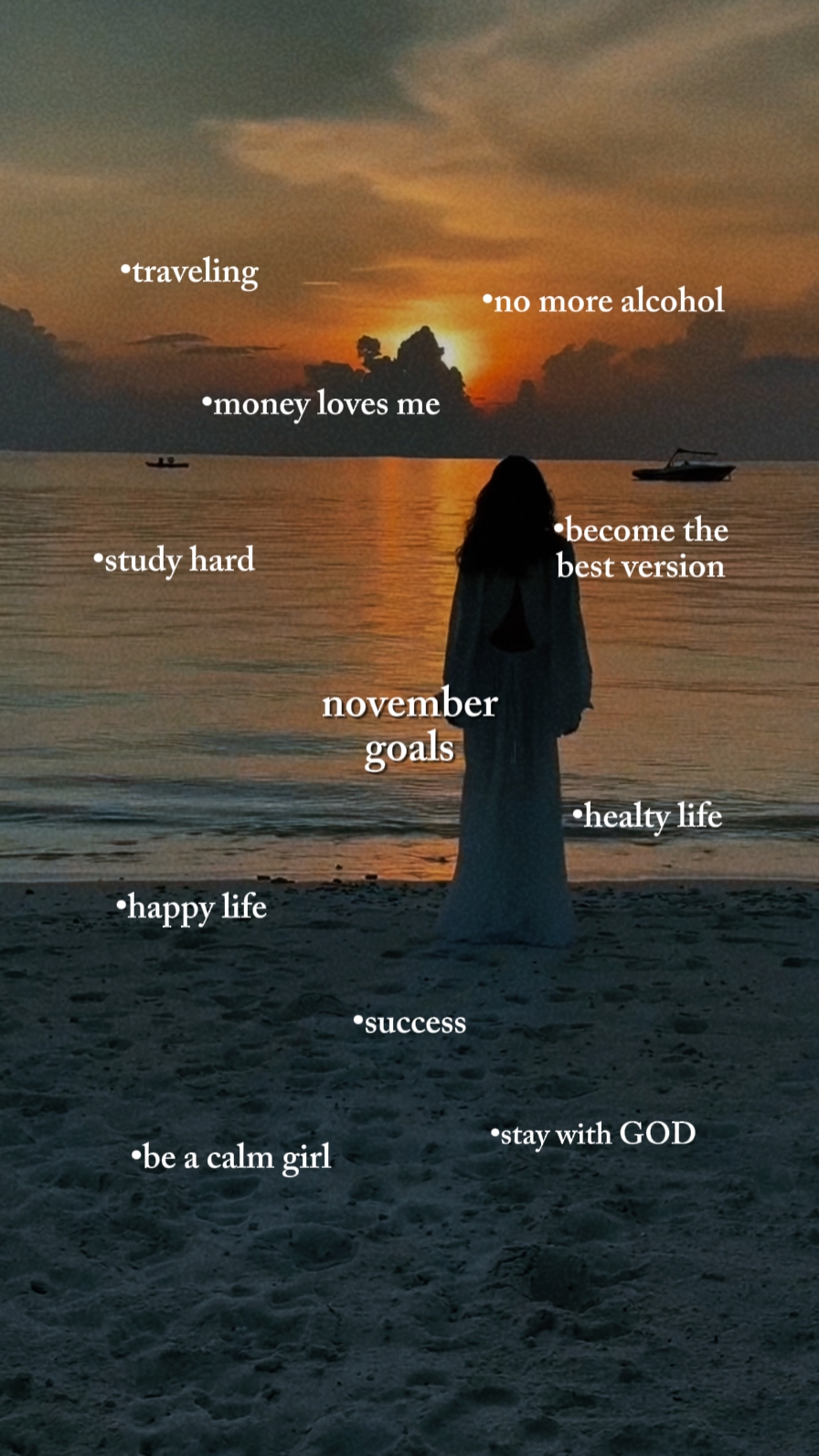 november goals