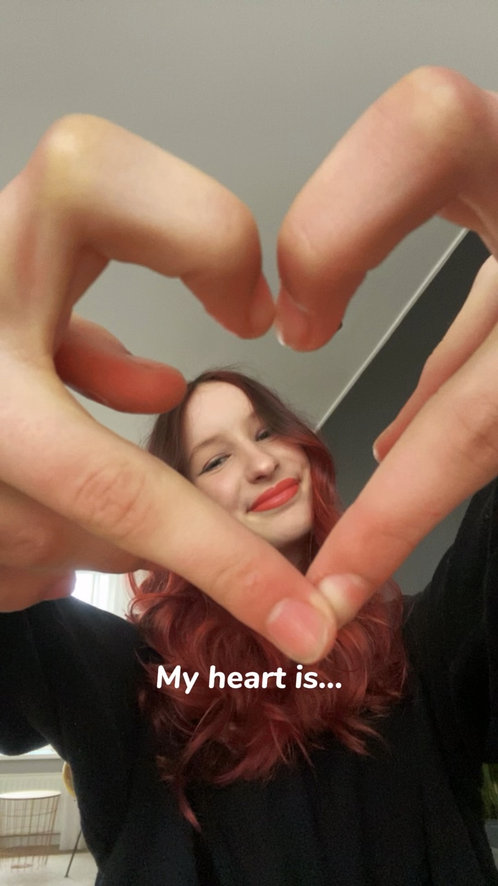 My ❤️ is…