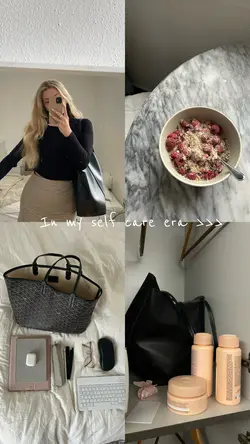 My self care era 🤍