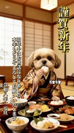 2026年年賀状🎍