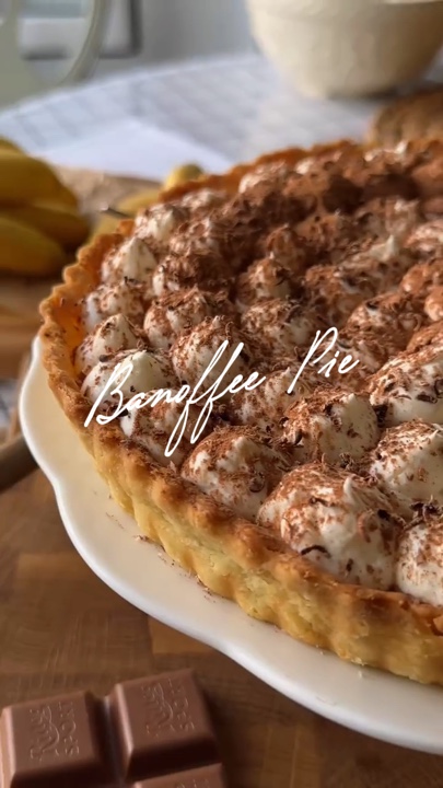 Banoffe-Kuchen