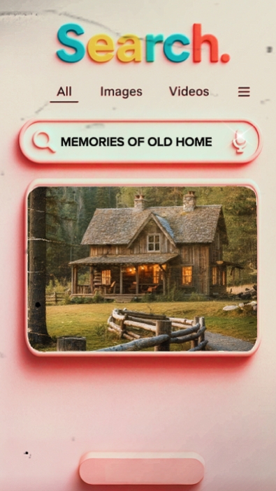 Recuerdos de un antiguo hogar