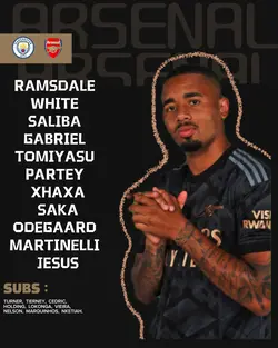 Starting Line Up 11