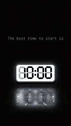 the best time