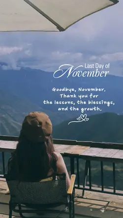 Goodbye November