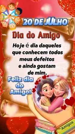 dia do amigo 