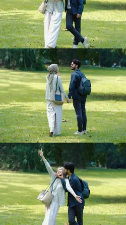 foto berjalan couple