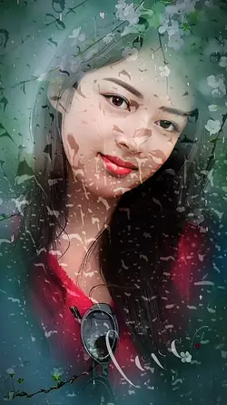 Overlay air di kaca