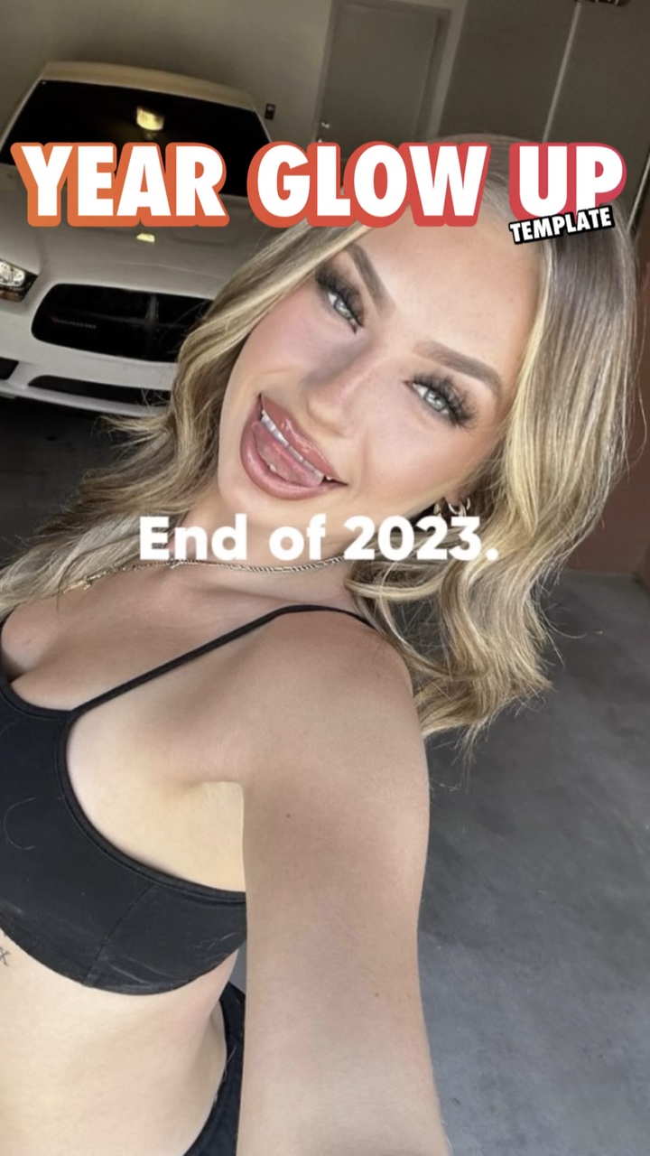 Year glow up❤️‍🔥