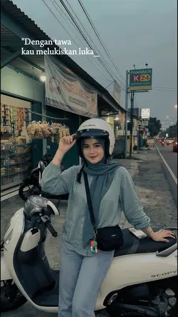 Aku pamit pergi