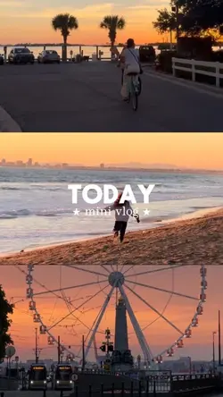 today mini vlog