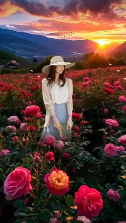 flower garden ²⁸