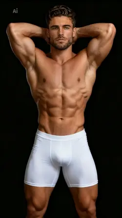 Men physique AI 