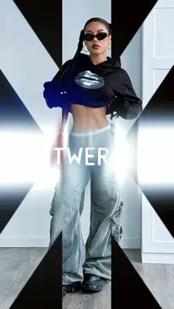 She don’t go school 