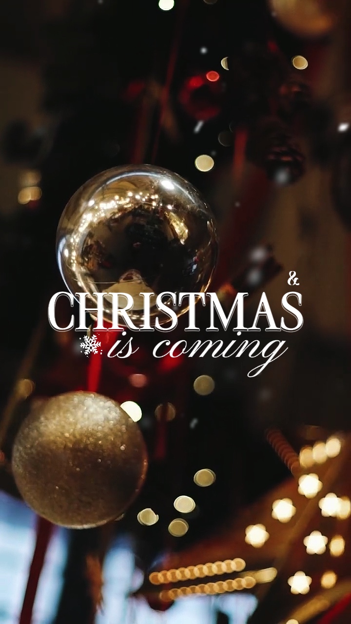 Weihnachten steht vor der Tür