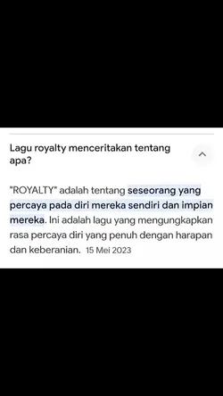 royalty