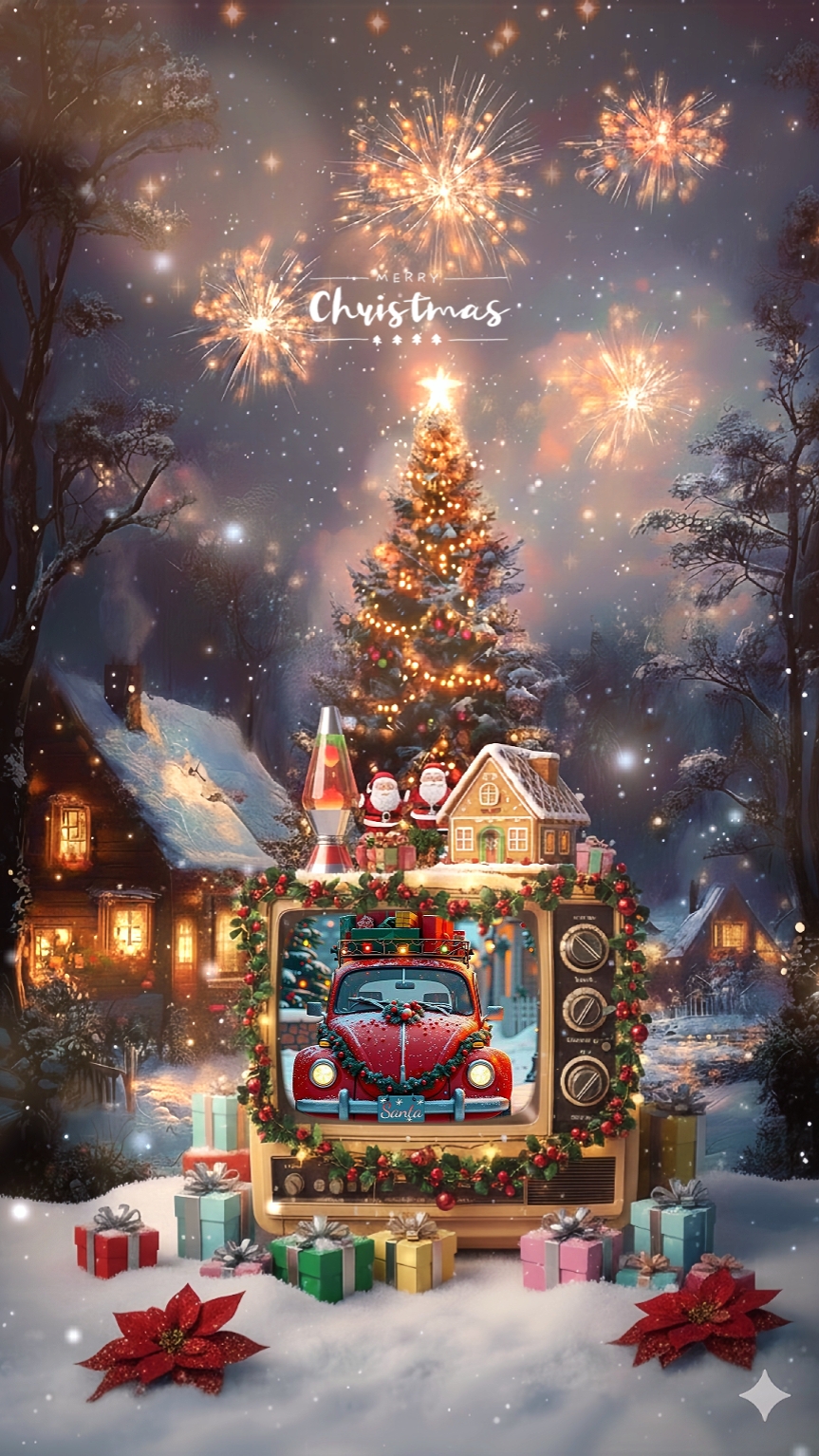 Carro de natal