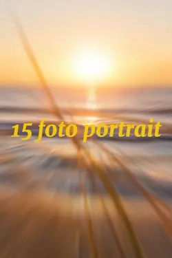 15 foto portrait