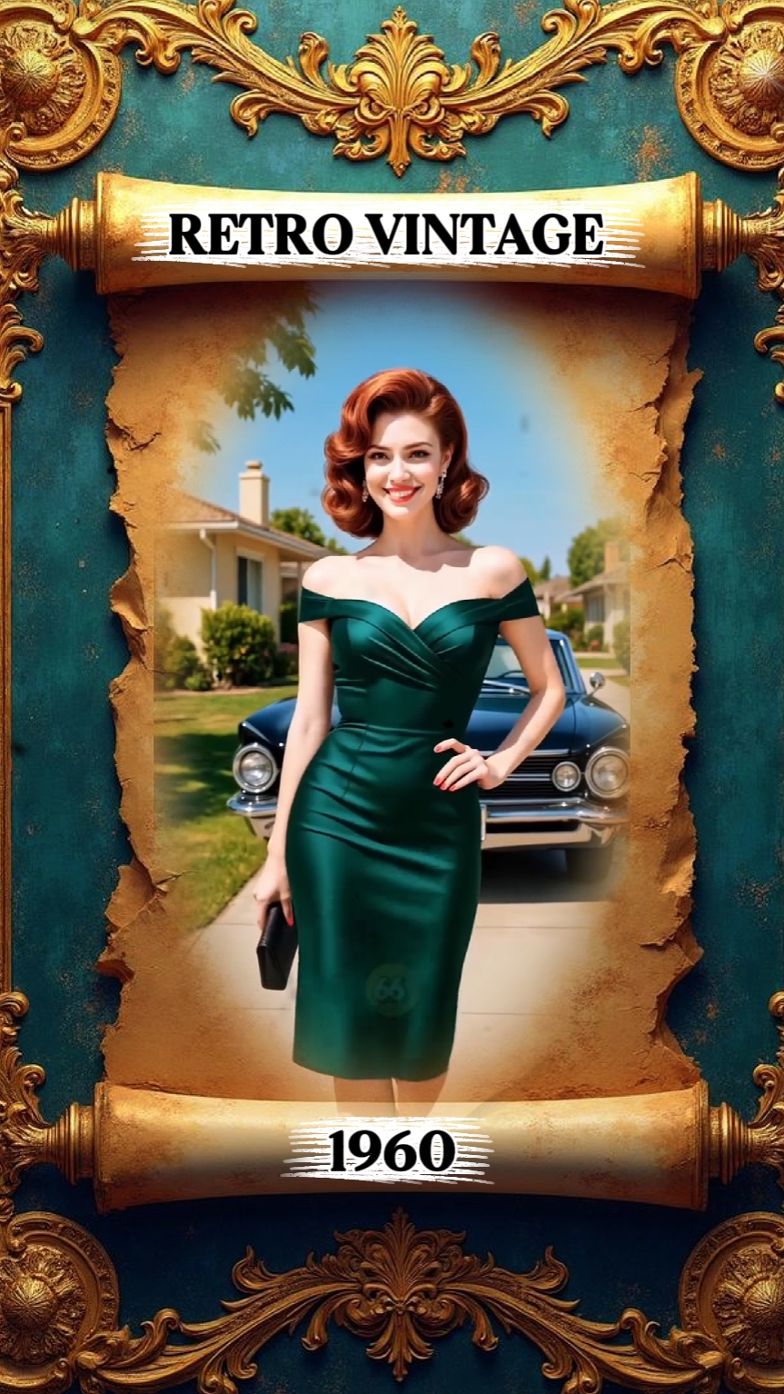 RETRO VINTAGE 1960