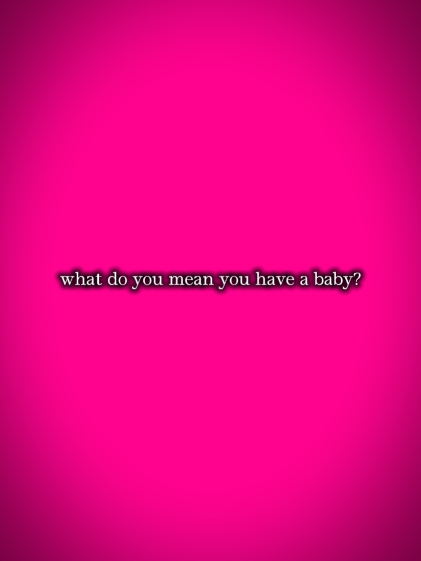 mon bébé